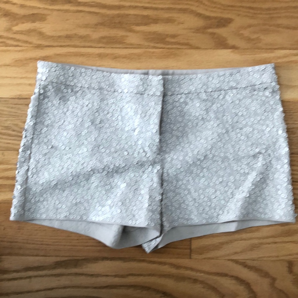 NWT Express, Sequin, shorts, size 4